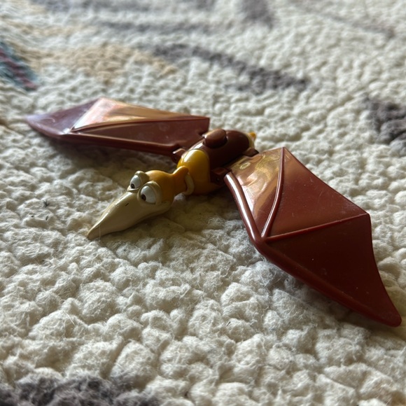 VTG LAND BEFORE TIME Toy Petrie Pterodactyl - Picture 1 of 7